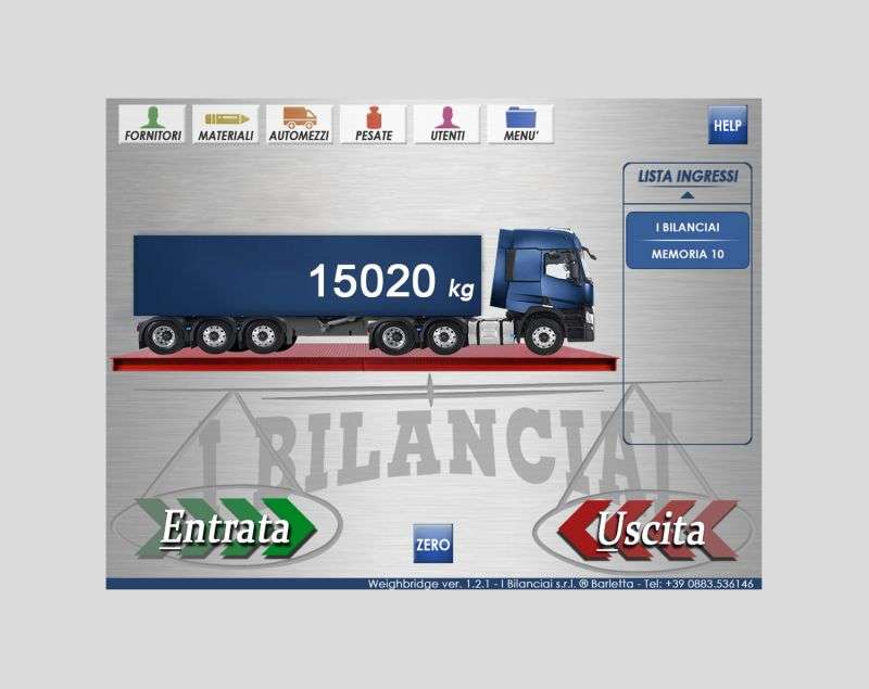 Weighbridge - Gestione Pesa a Ponte
