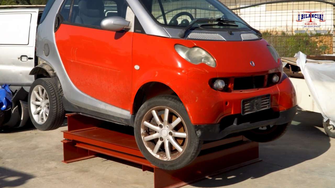 pesa autodemolizione